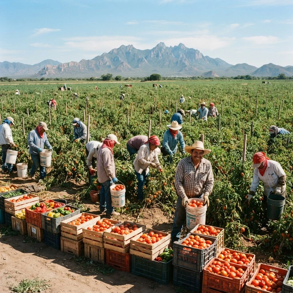 Sinaloa’s Agricultural Bounty: From Farms to Your Table